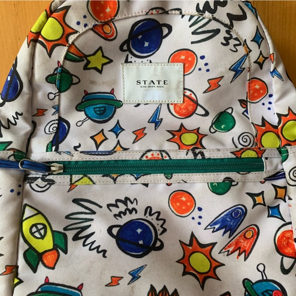 State Mini Kane Back Pack suitable for preschool - Picture 5 of 6